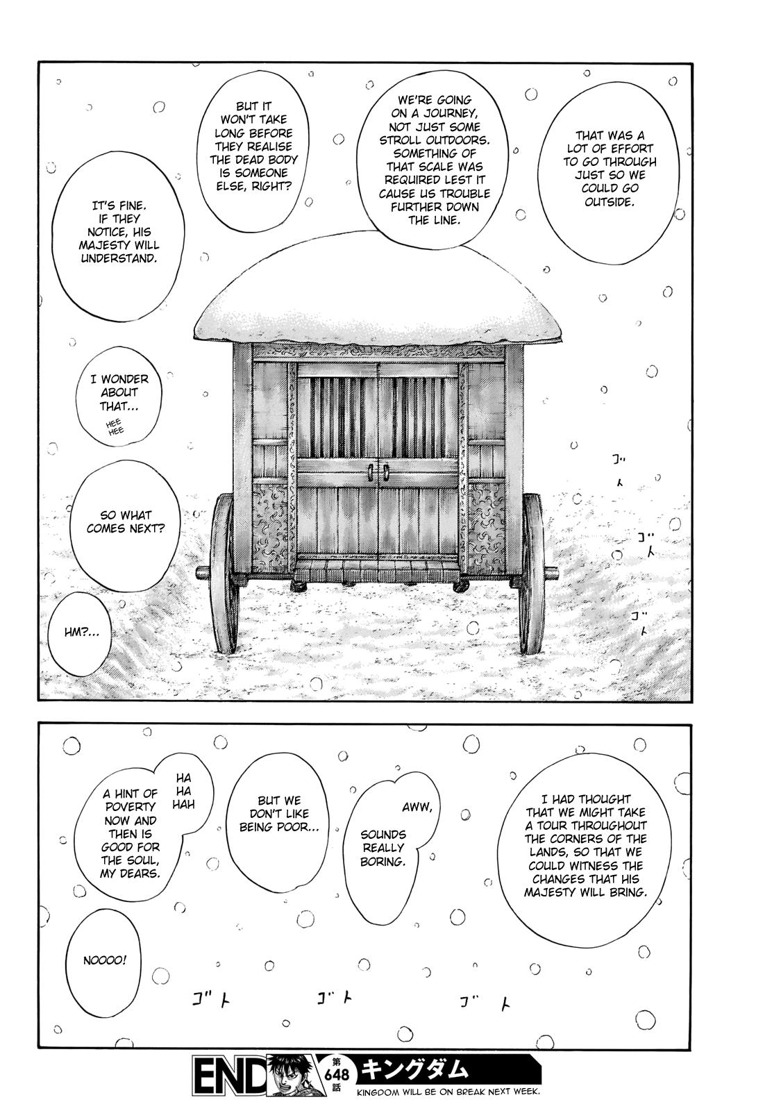 Kingdom Chapter 648 - Page 20
