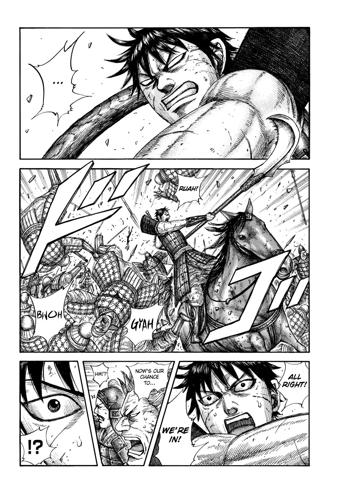 Kingdom Chapter 649 - Page 3