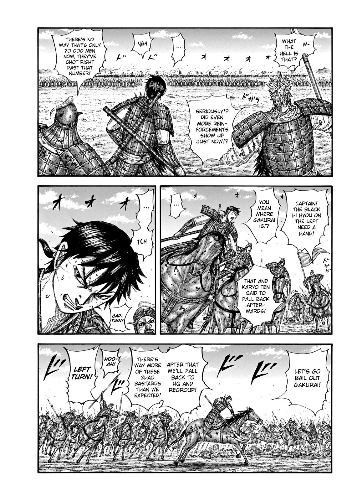 Kingdom Chapter 649 - Page 4