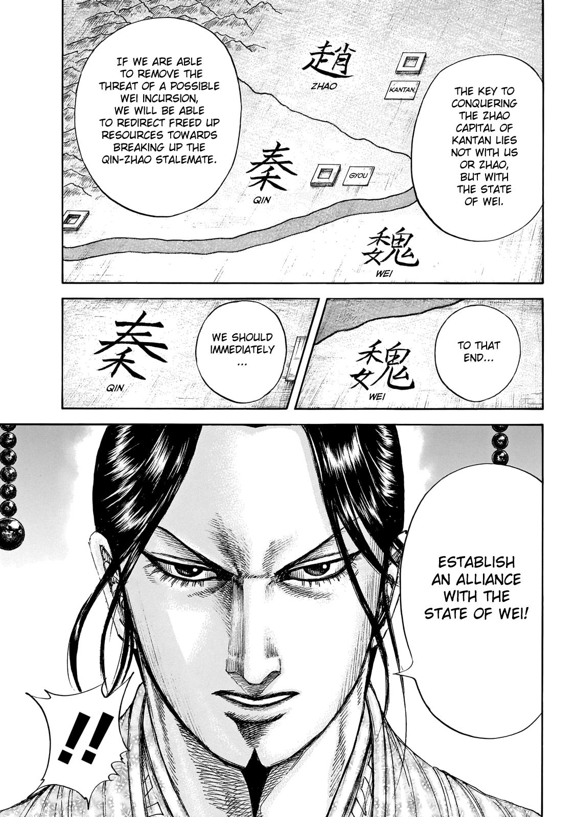 Kingdom Chapter 649 - Page 10