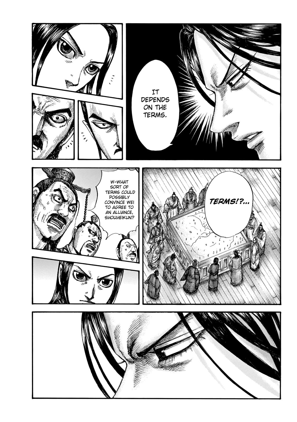 Kingdom Chapter 649 - Page 12