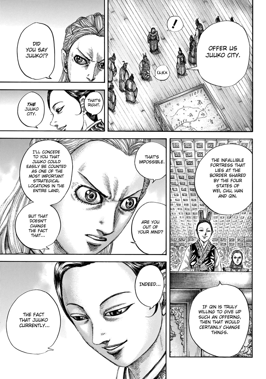 Kingdom Chapter 649 - Page 17