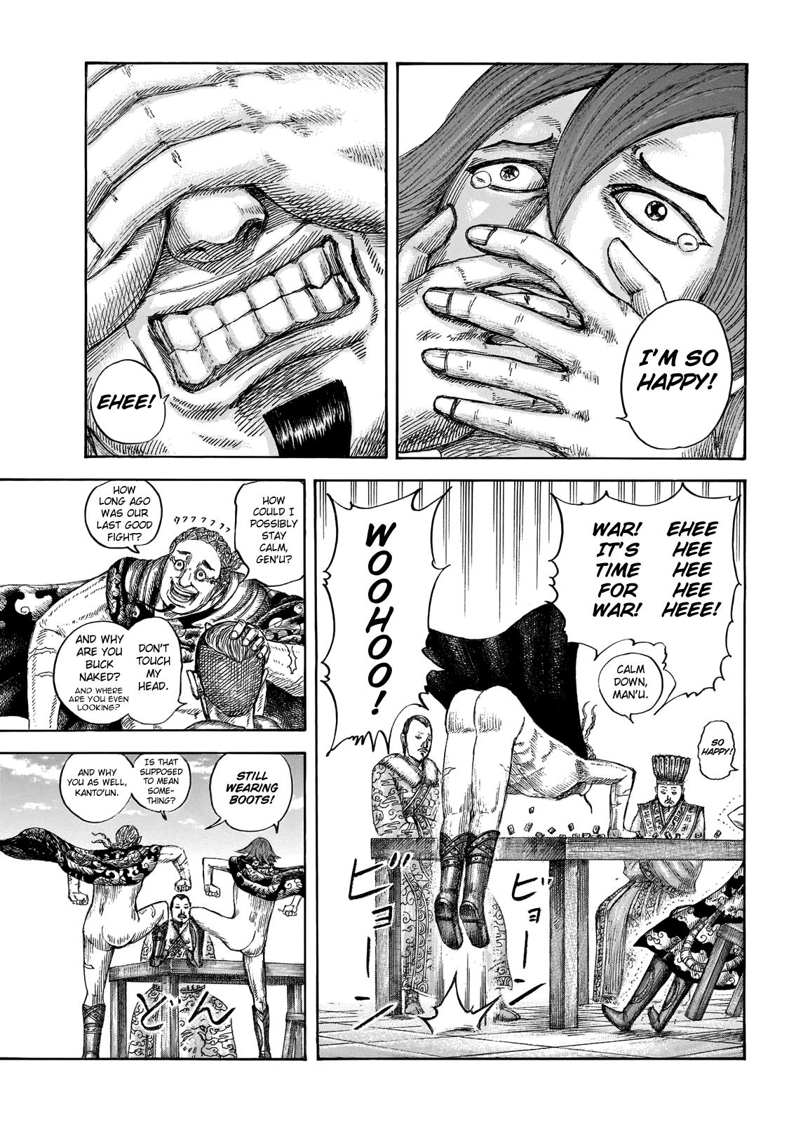 Kingdom Chapter 650 - Page 6