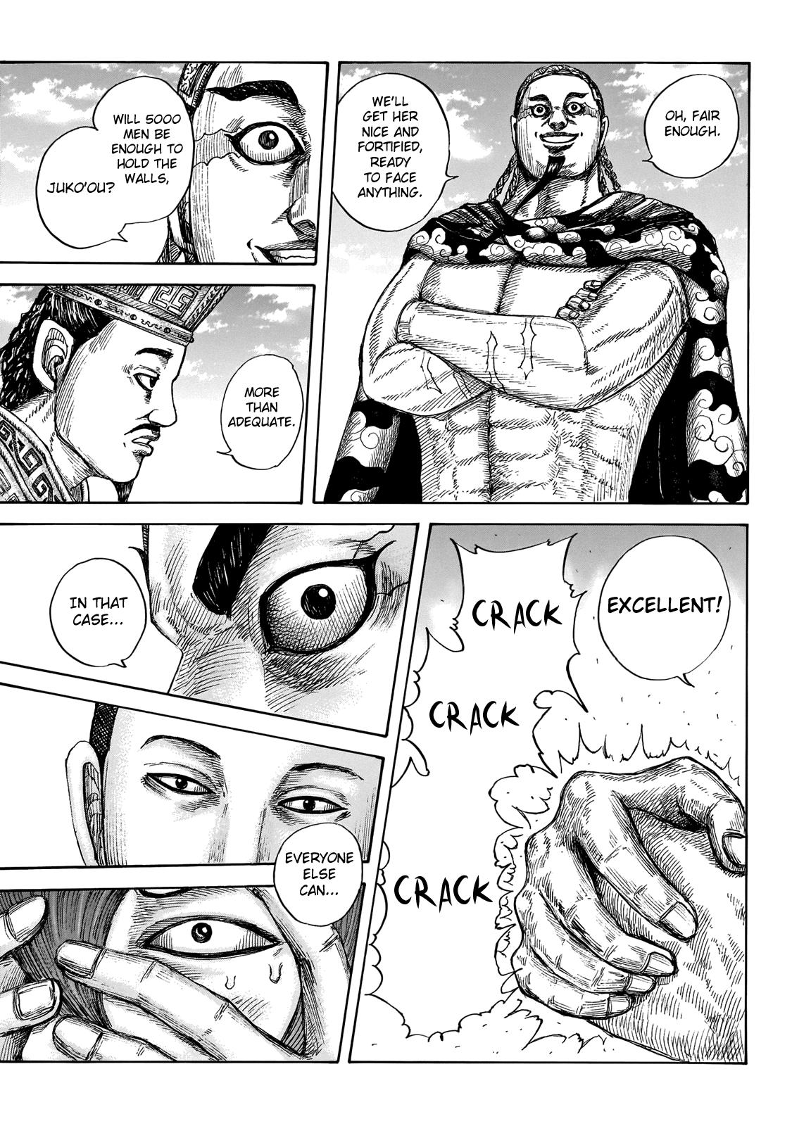 Kingdom Chapter 650 - Page 8