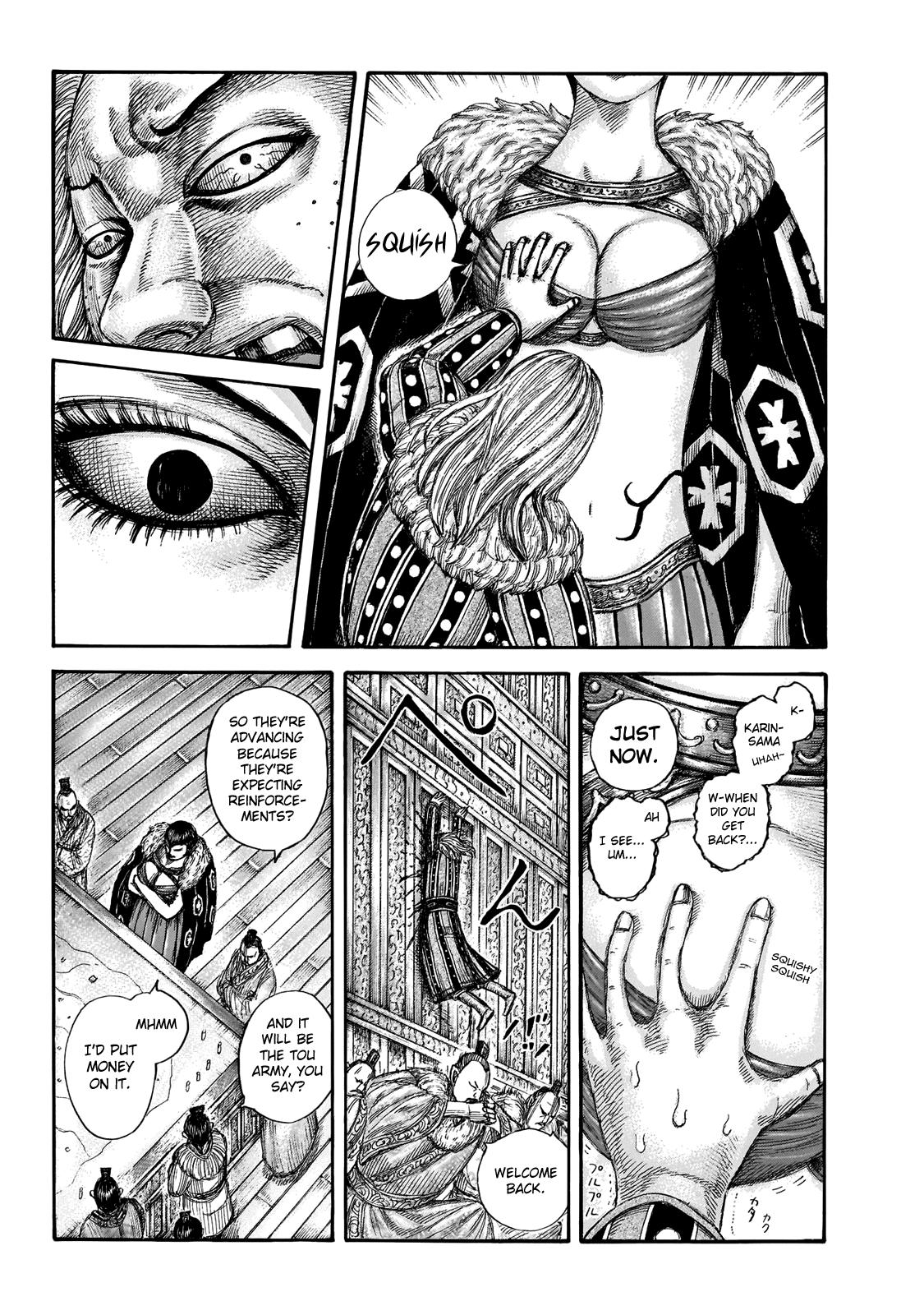 Kingdom Chapter 650 - Page 11
