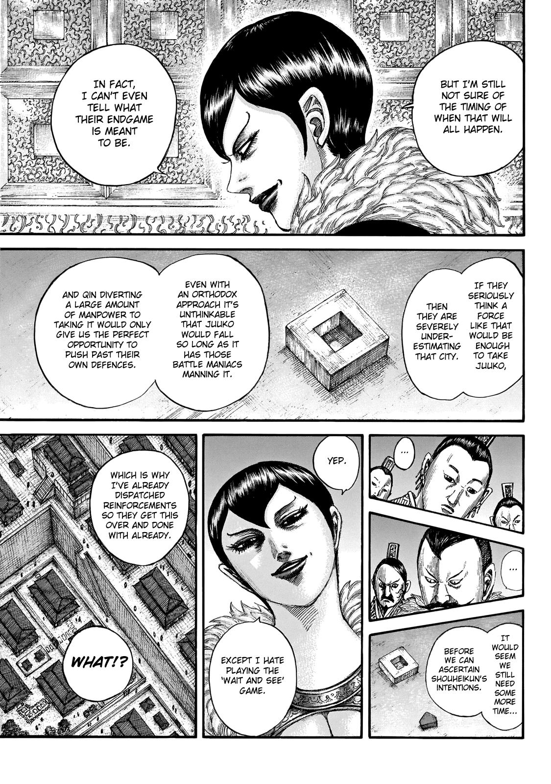 Kingdom Chapter 650 - Page 12