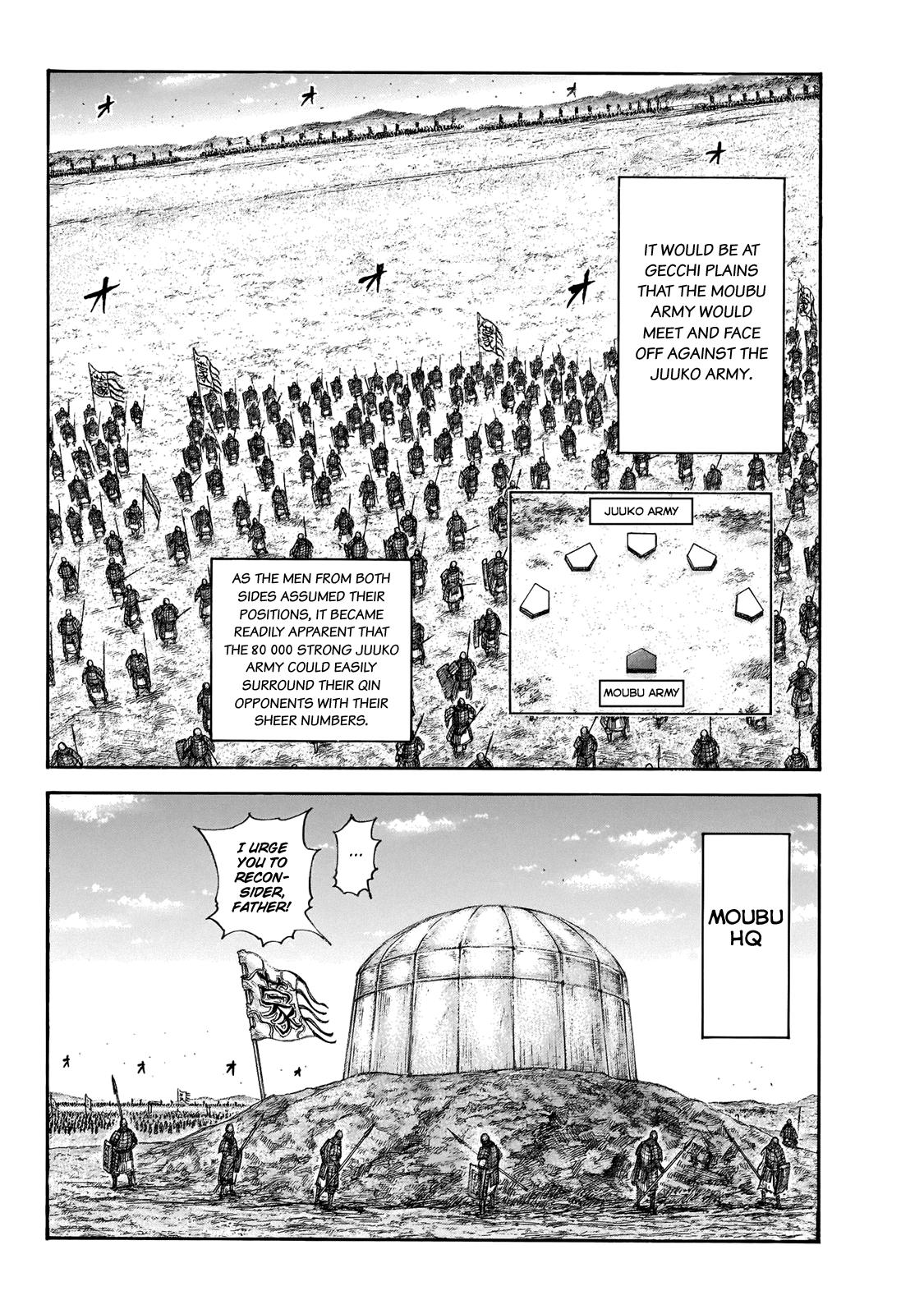 Kingdom Chapter 650 - Page 13