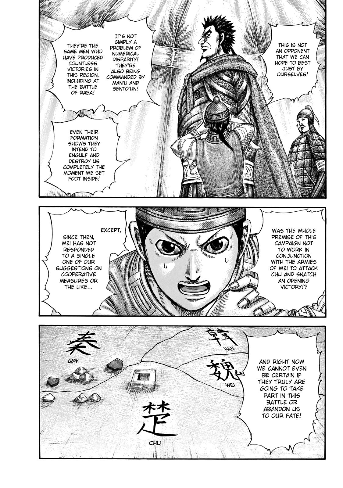 Kingdom Chapter 650 - Page 14