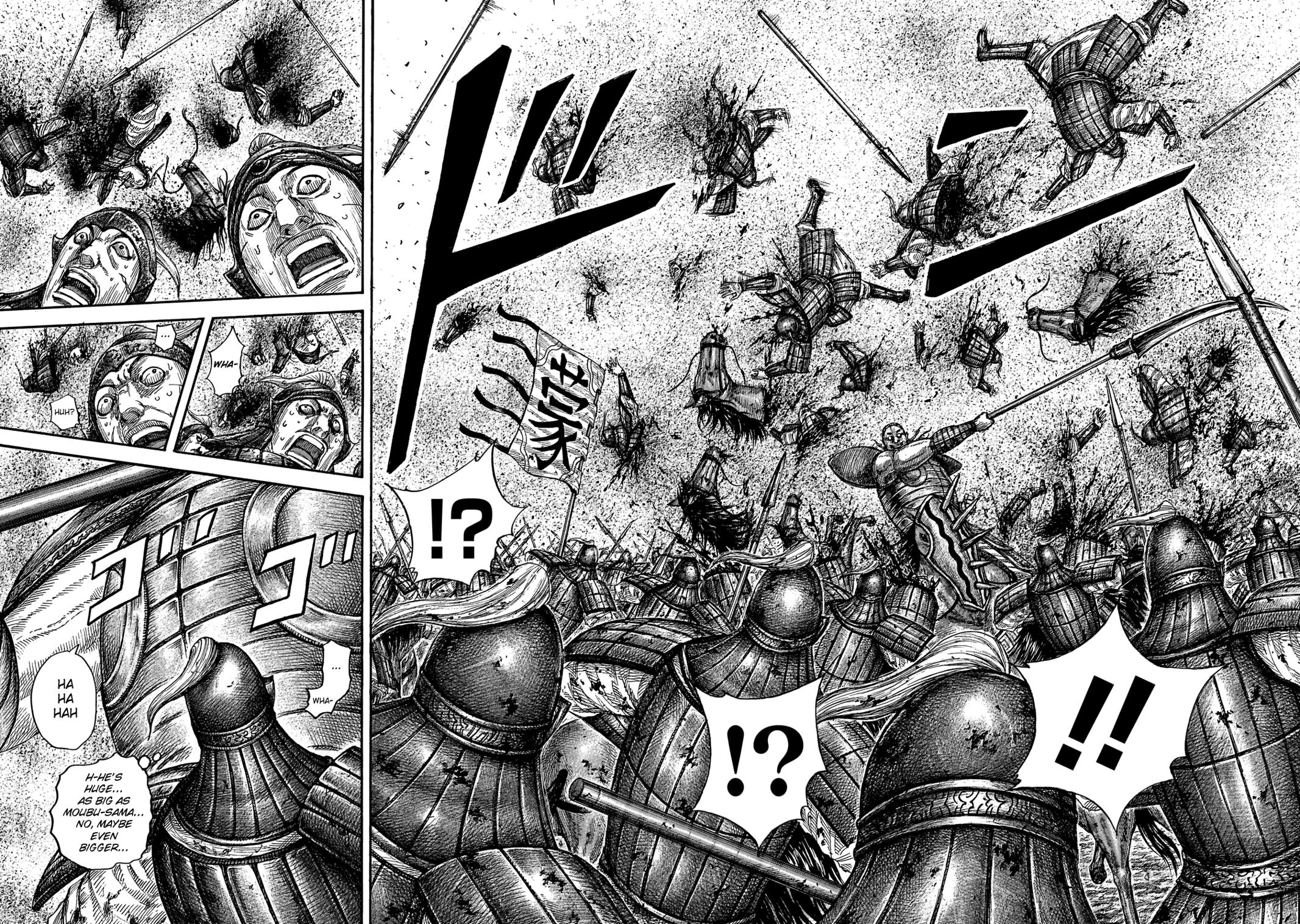 Kingdom Chapter 651 - Page 4