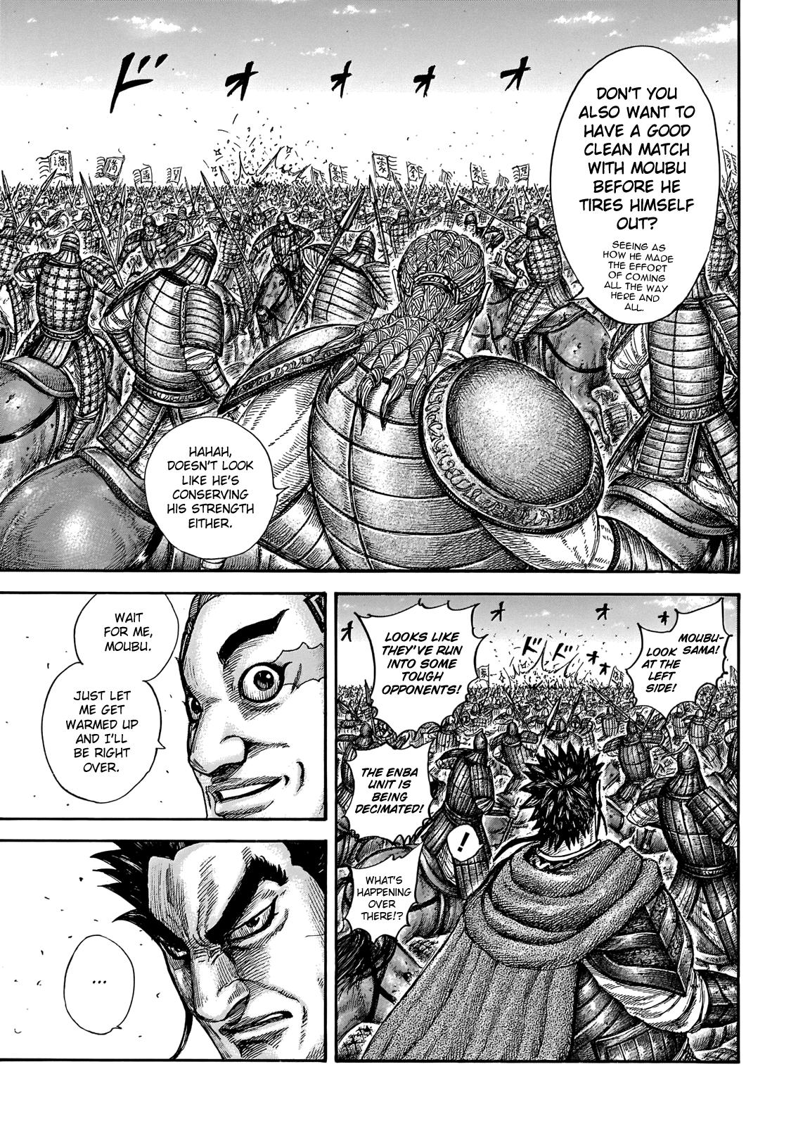 Kingdom Chapter 651 - Page 8