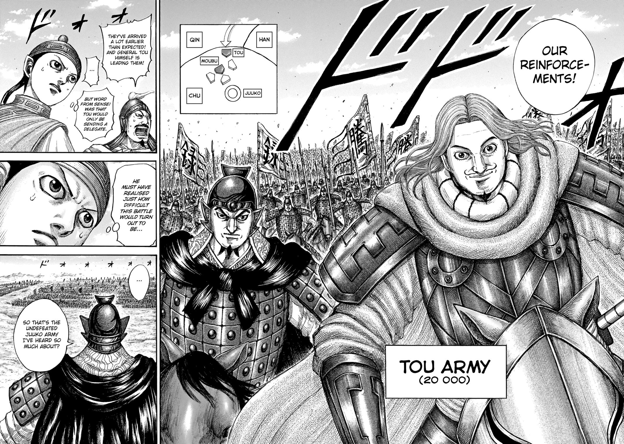 Kingdom Chapter 651 - Page 13