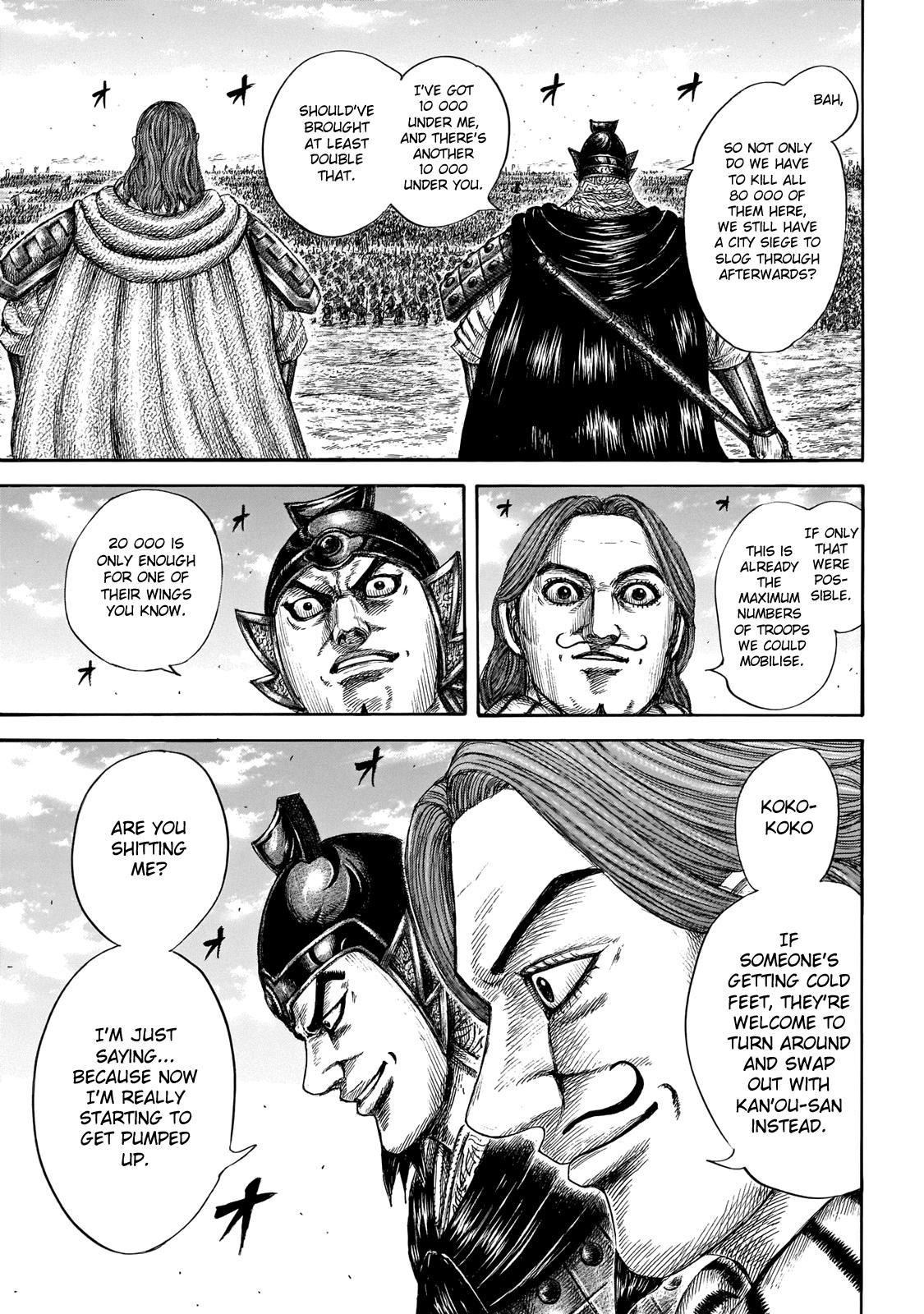 Kingdom Chapter 651 - Page 15