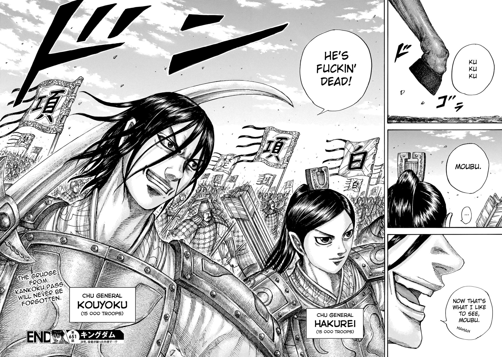 Kingdom Chapter 651 - Page 18