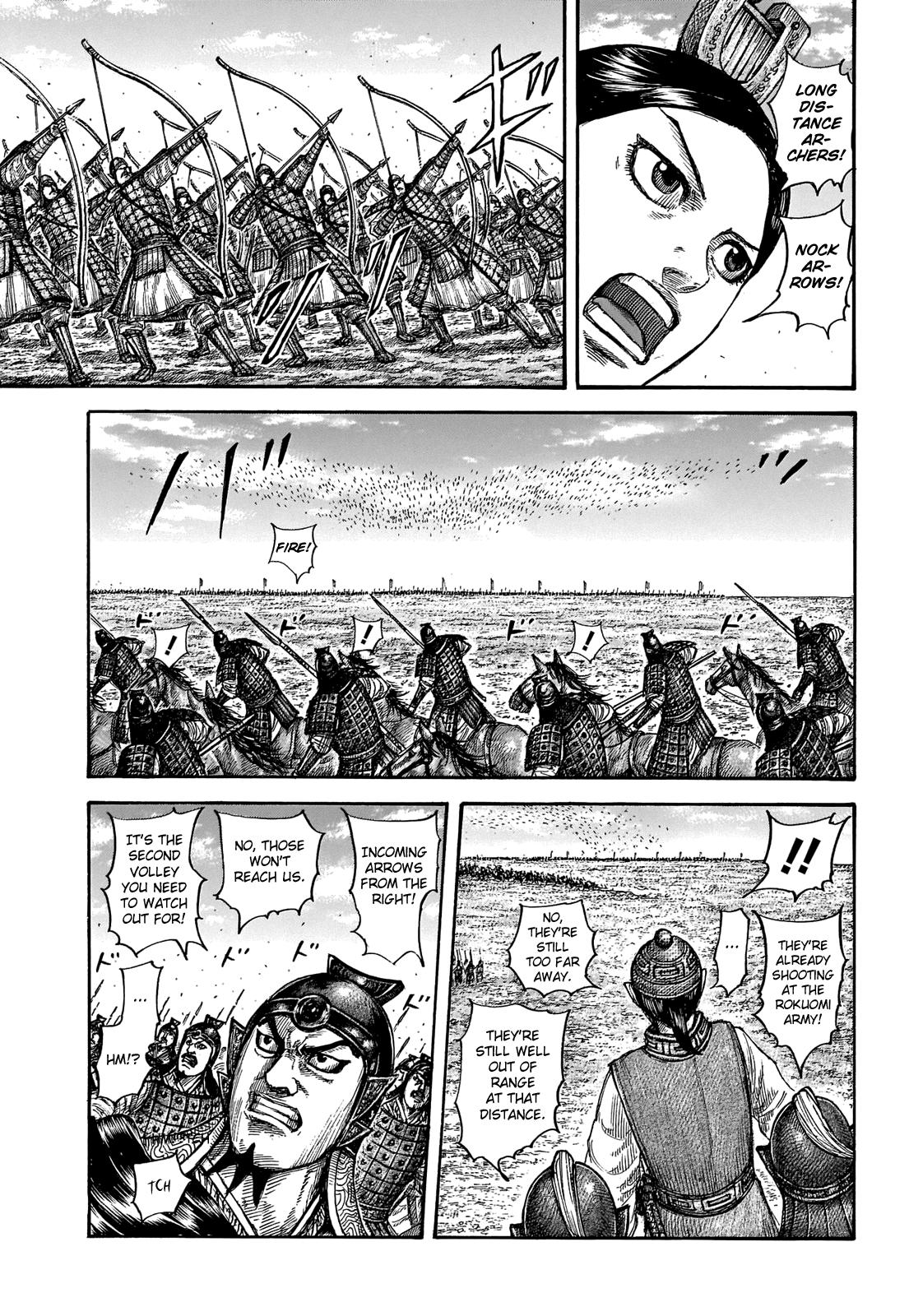Kingdom Chapter 652 - Page 5
