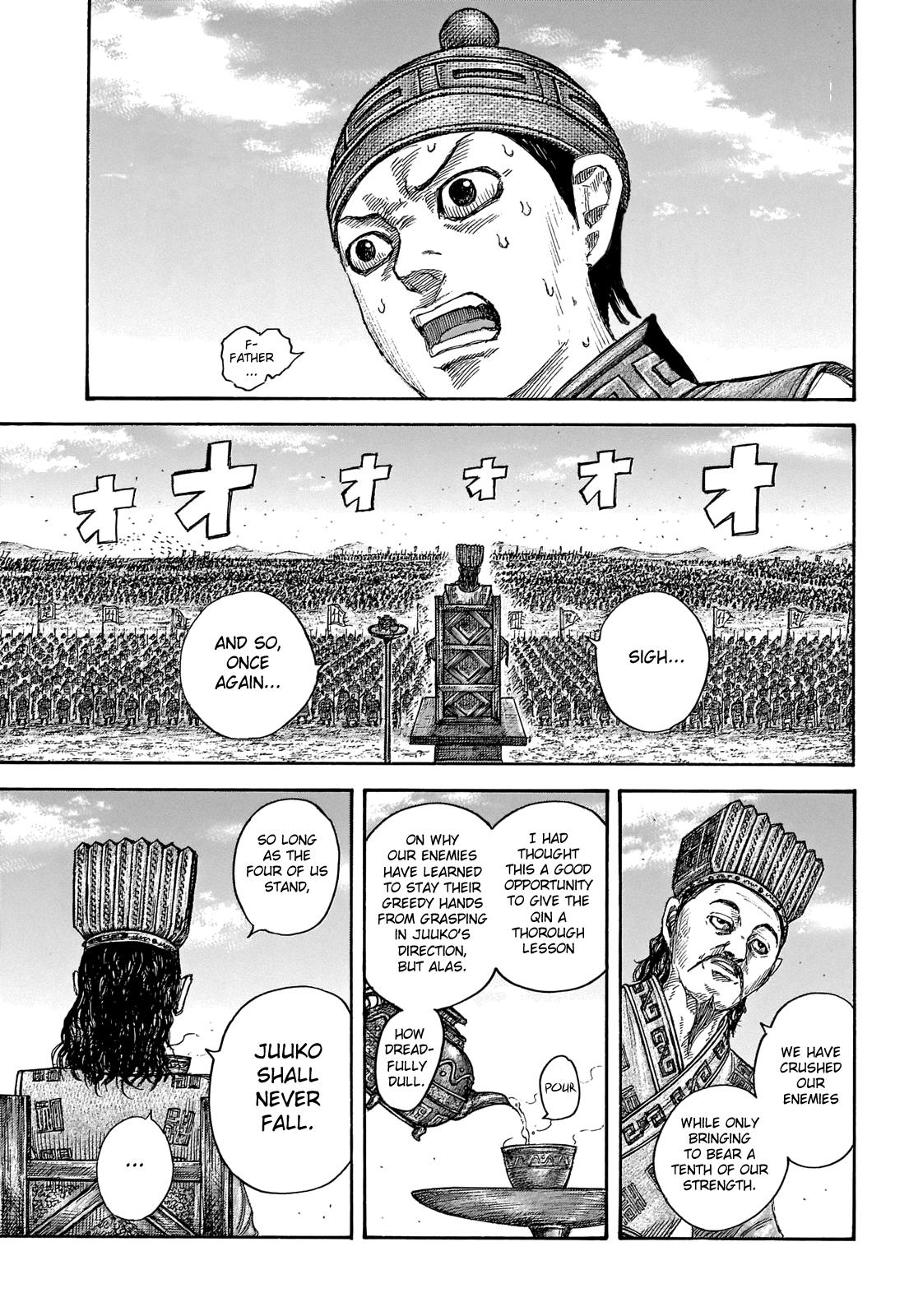 Kingdom Chapter 652 - Page 9