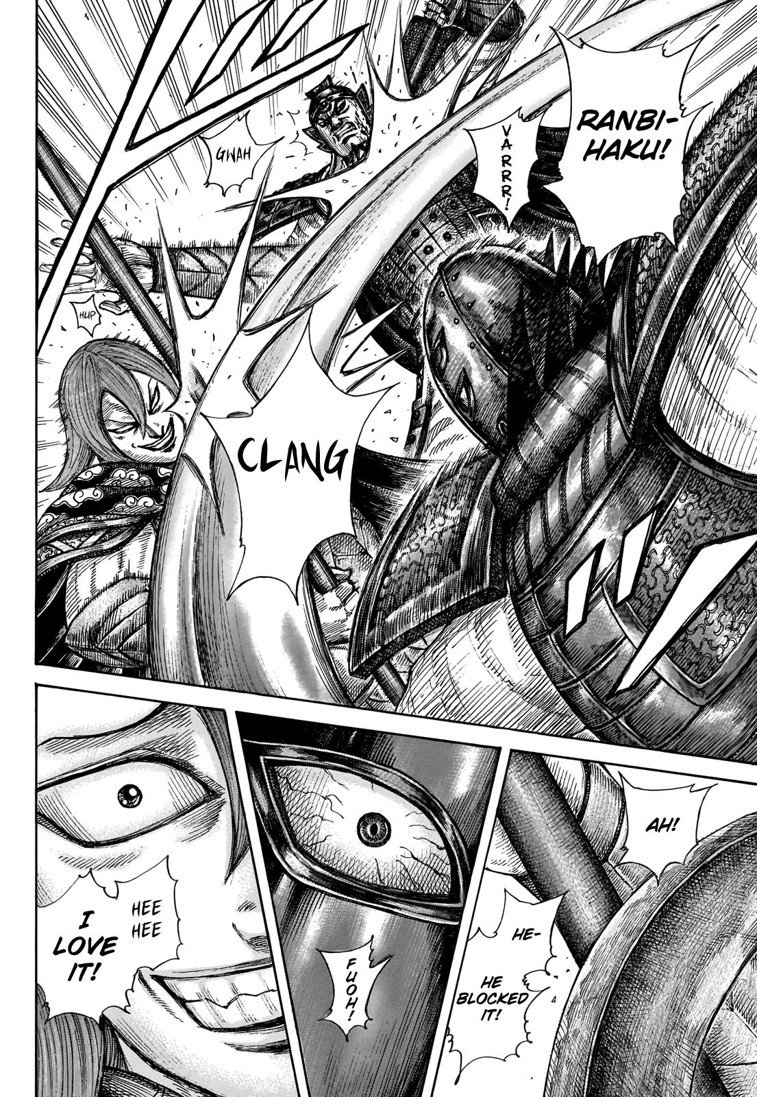 Kingdom Chapter 653 - Page 14