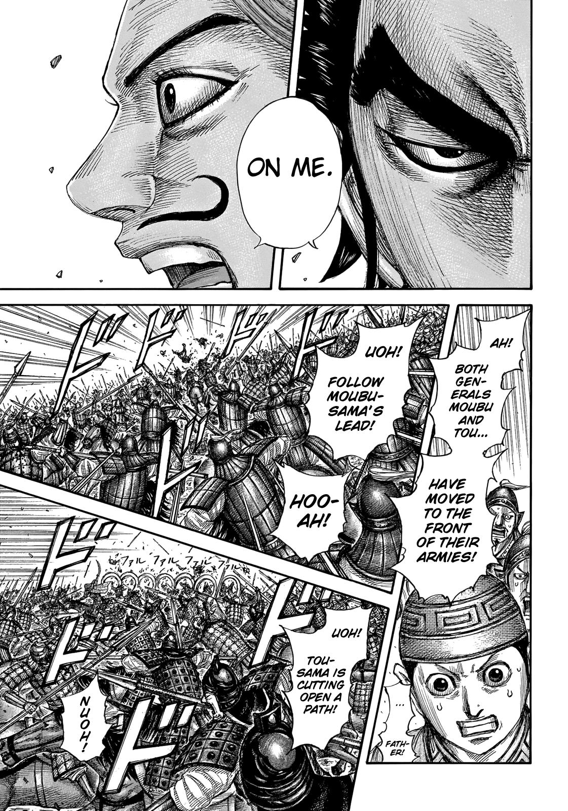 Kingdom Chapter 654 - Page 11