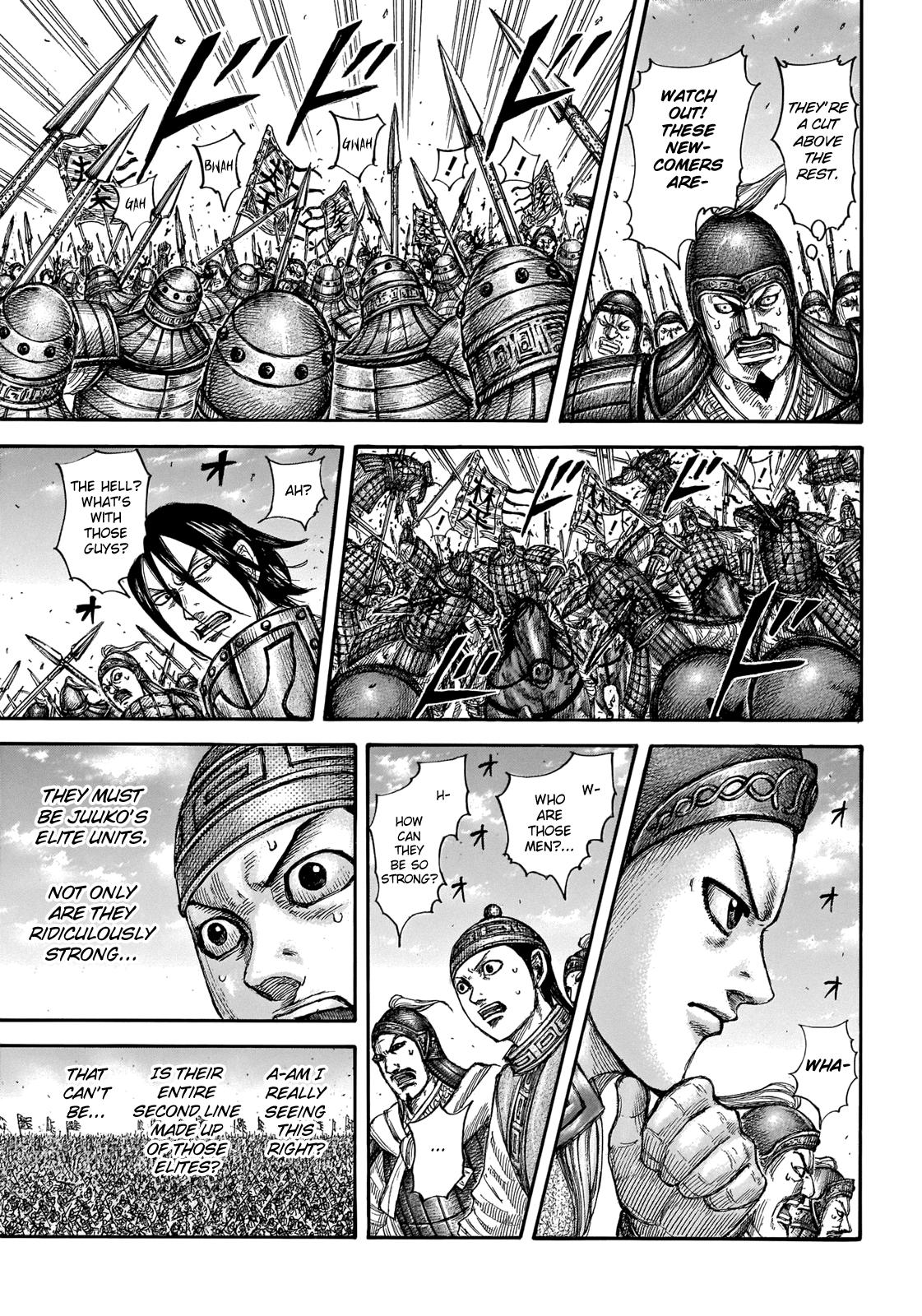 Kingdom Chapter 654 - Page 17