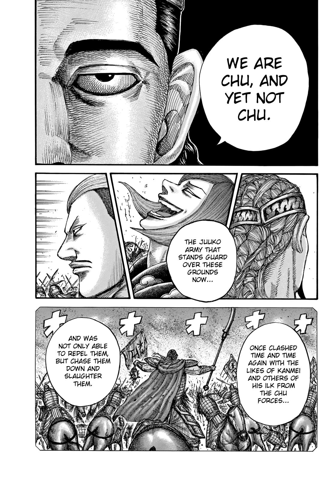 Kingdom Chapter 654 - Page 19