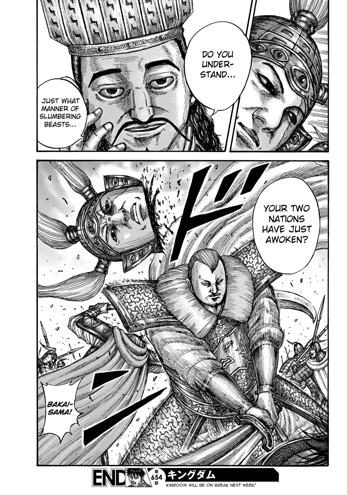 Kingdom Chapter 654 - Page 21