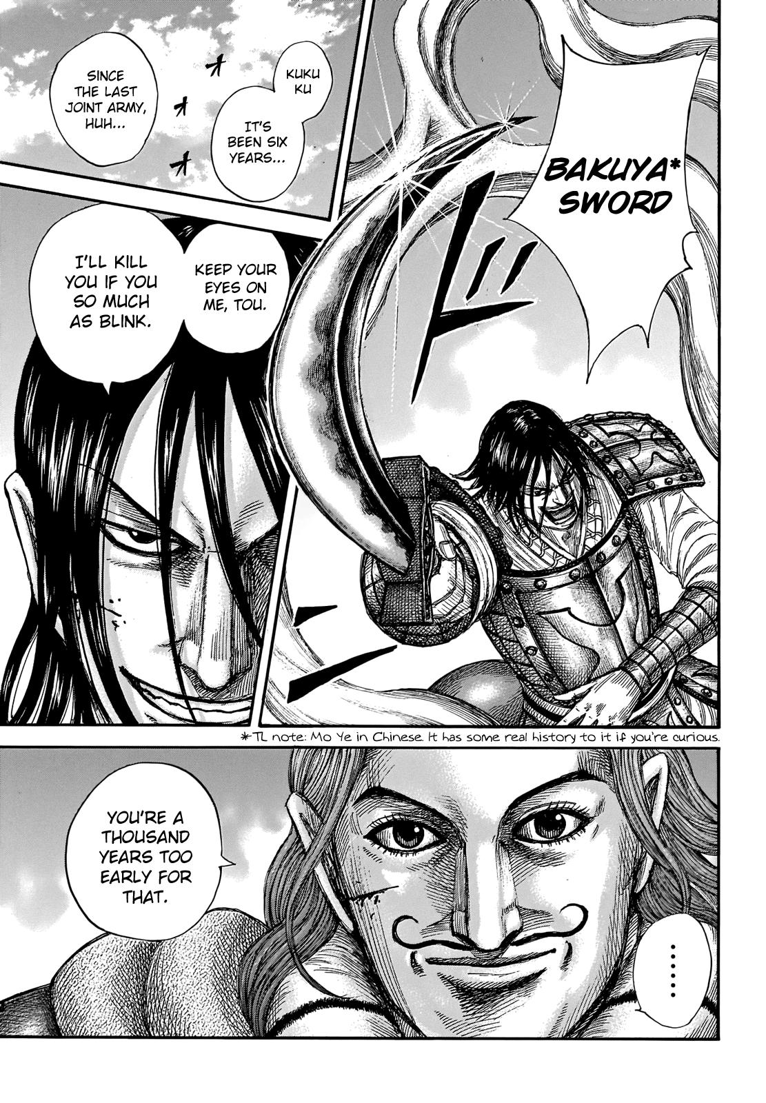 Kingdom Chapter 655 - Page 10