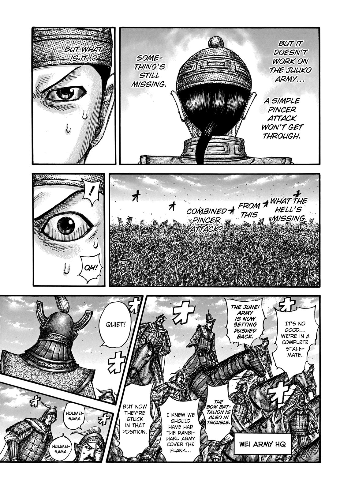 Kingdom Chapter 655 - Page 12