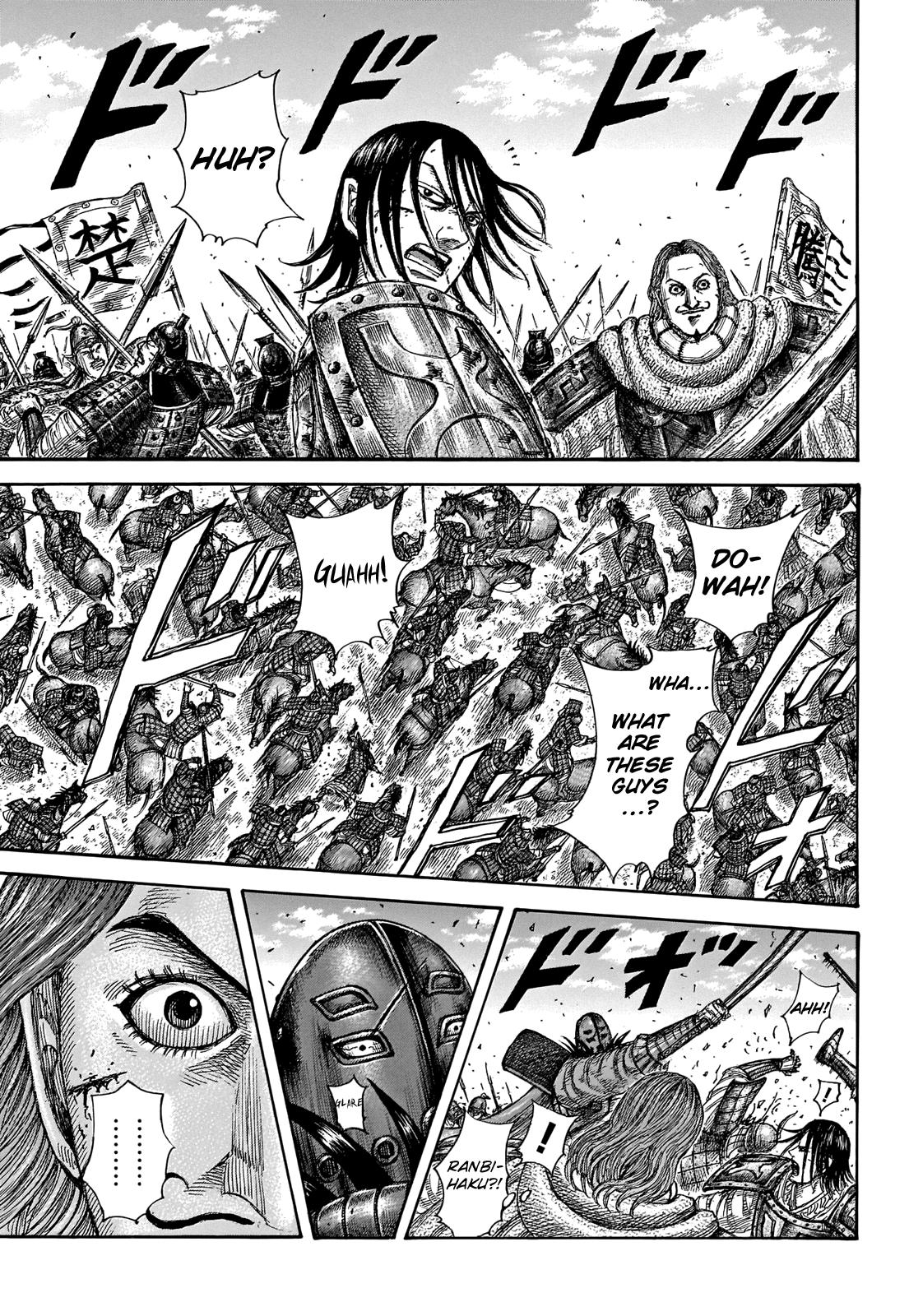 Kingdom Chapter 655 - Page 18