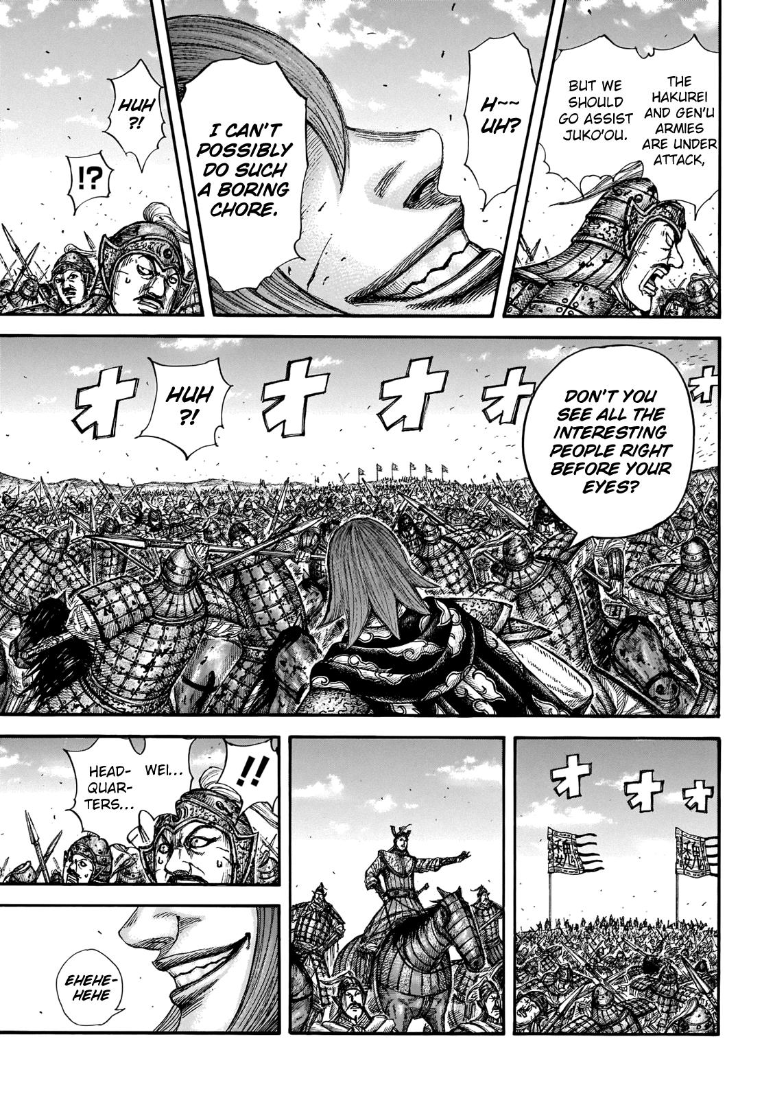 Kingdom Chapter 656 - Page 11