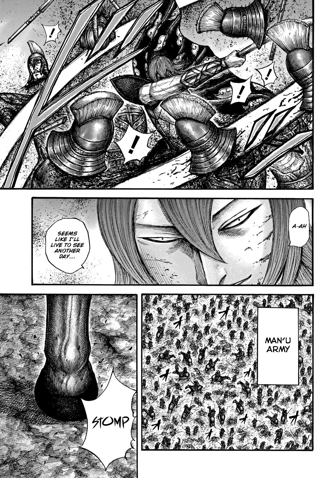 Kingdom Chapter 659 - Page 9
