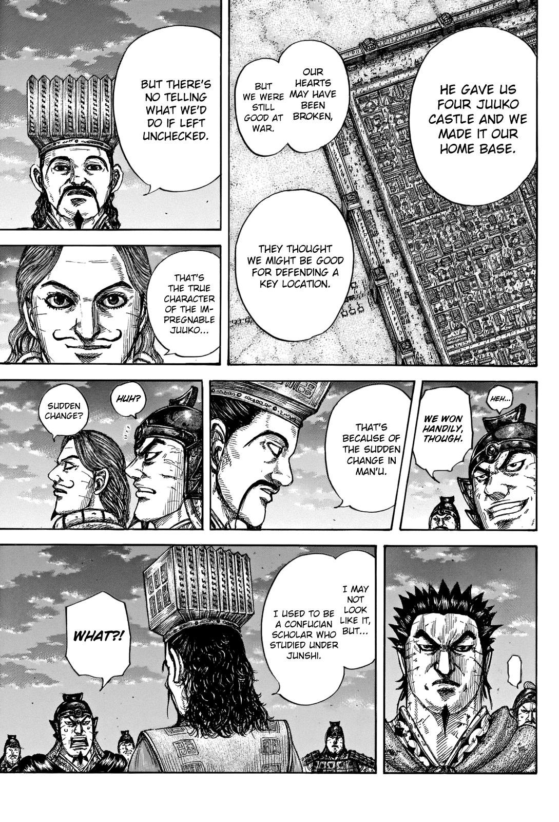 Kingdom Chapter 660 - Page 14