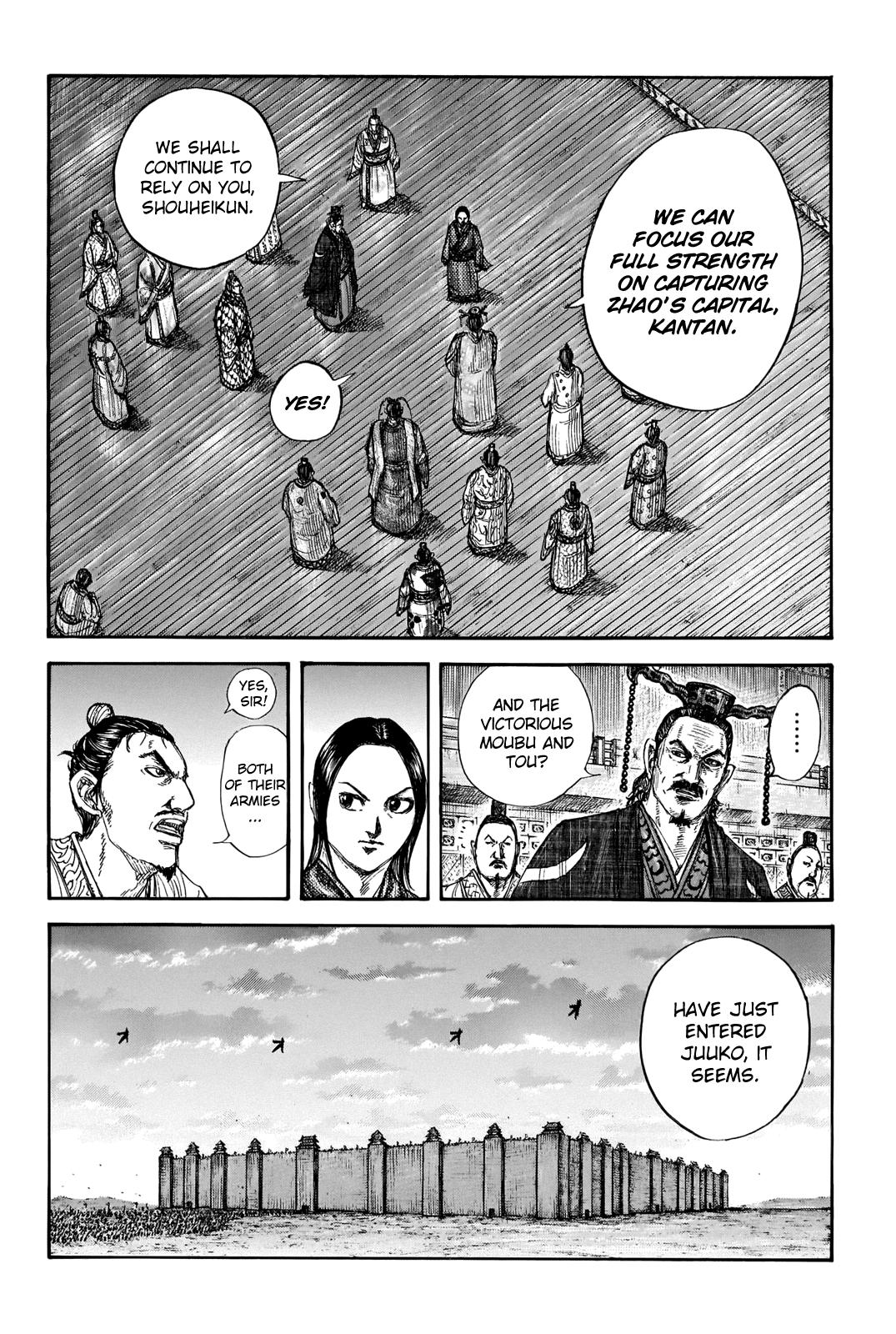Kingdom Chapter 661 - Page 11