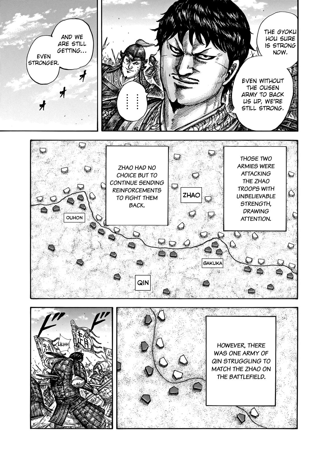 Kingdom Chapter 662 - Page 10