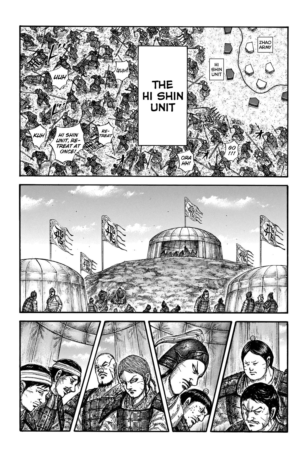 Kingdom Chapter 662 - Page 11