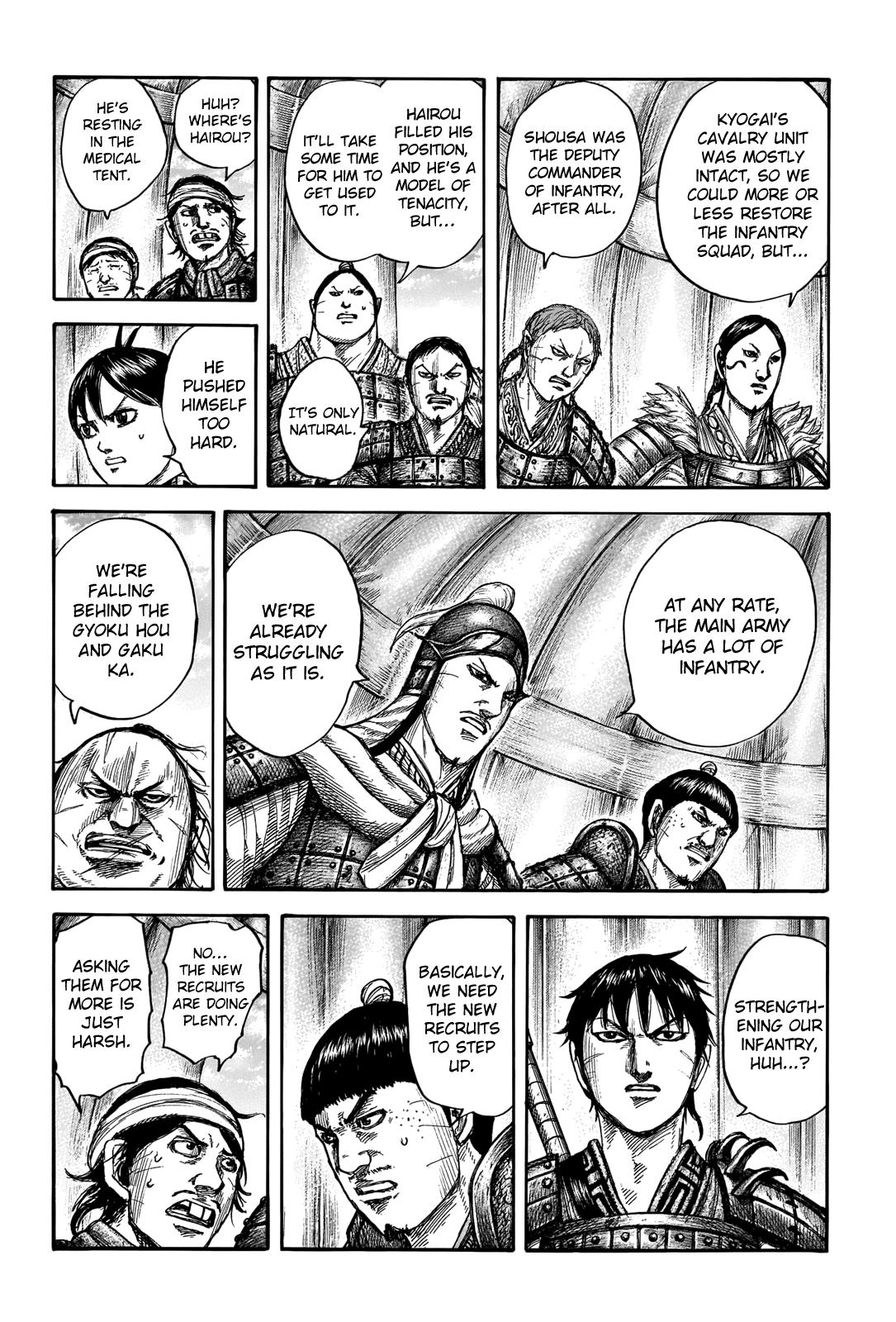 Kingdom Chapter 662 - Page 13