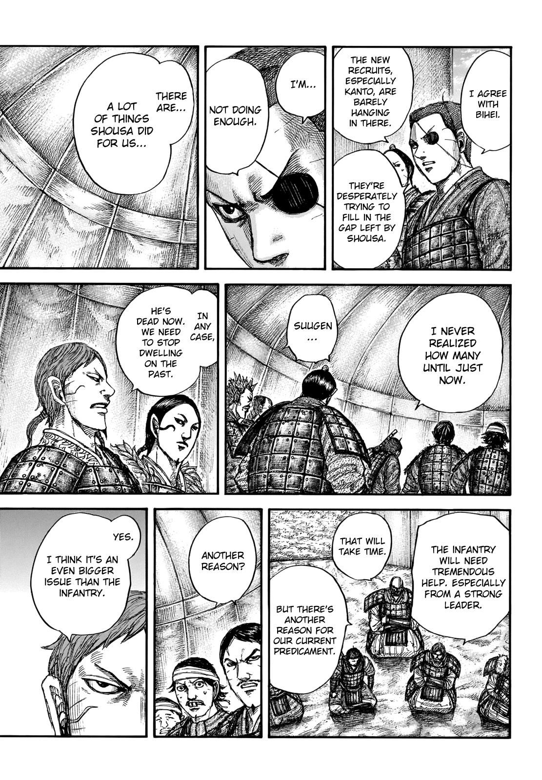 Kingdom Chapter 662 - Page 14