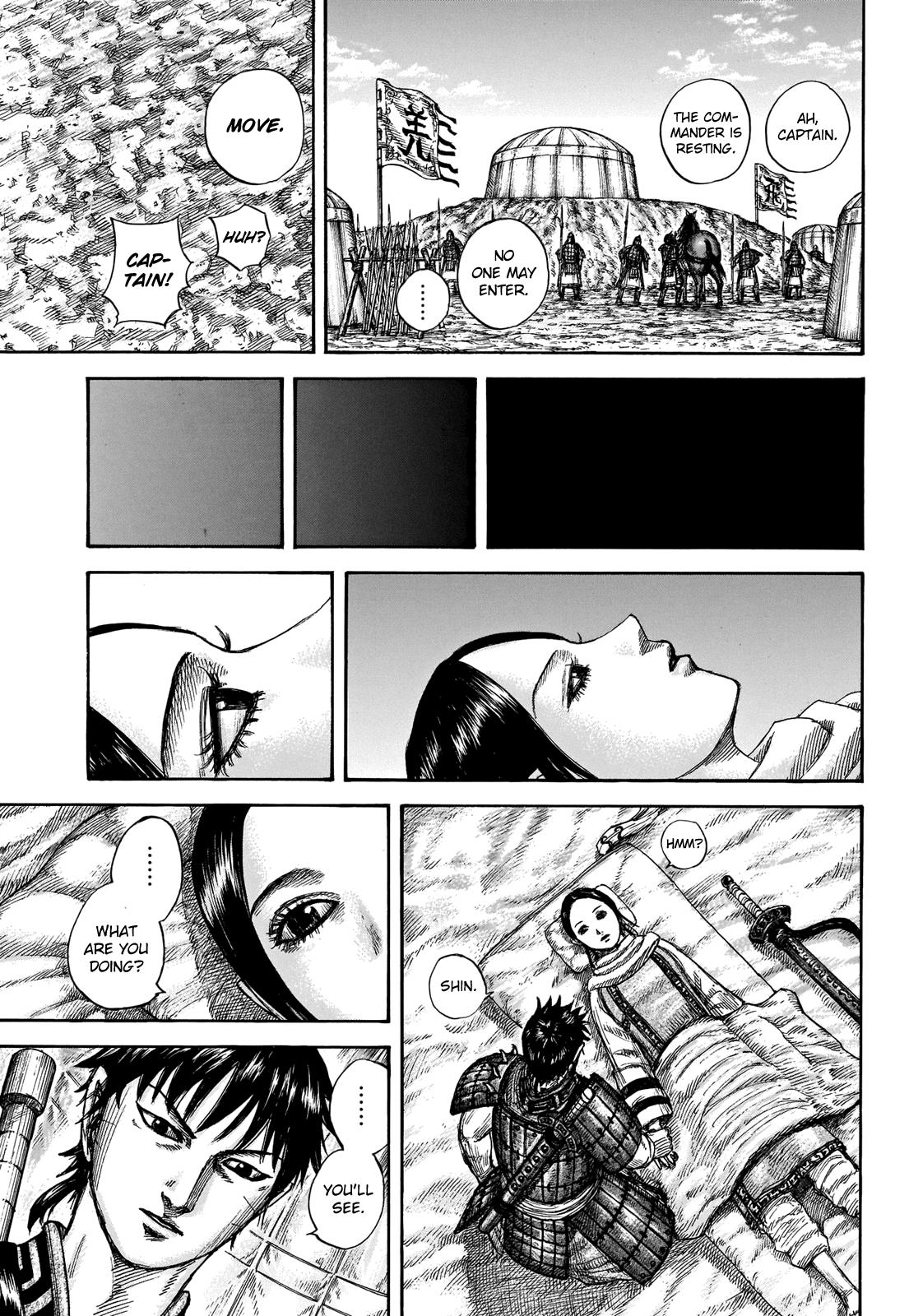 Kingdom Chapter 662 - Page 16