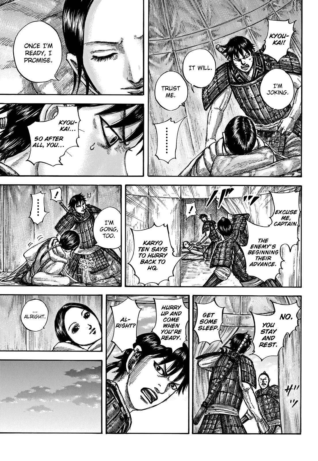 Kingdom Chapter 662 - Page 18