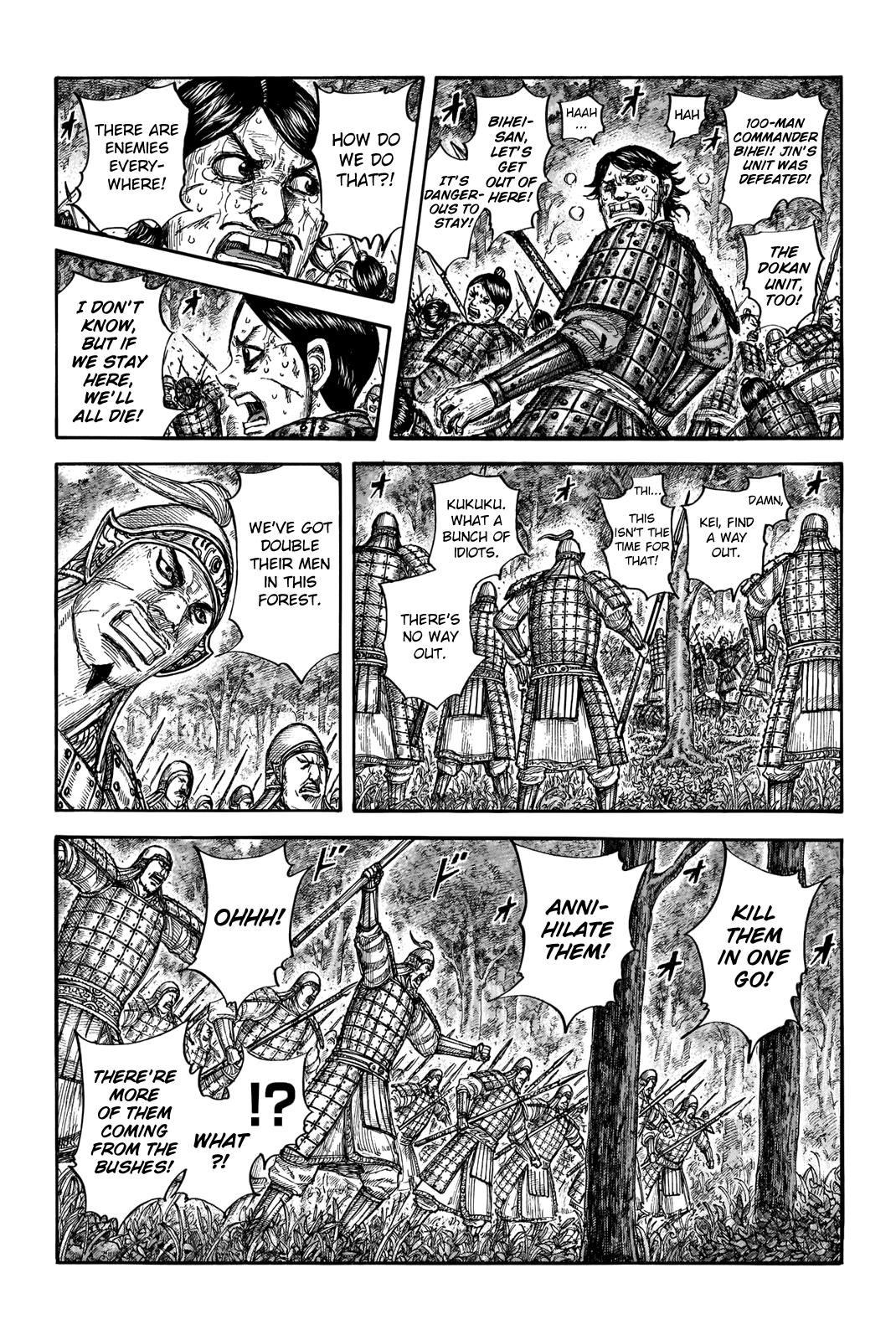Kingdom Chapter 663 - Page 10