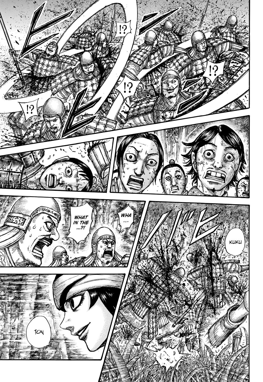 Kingdom Chapter 663 - Page 14