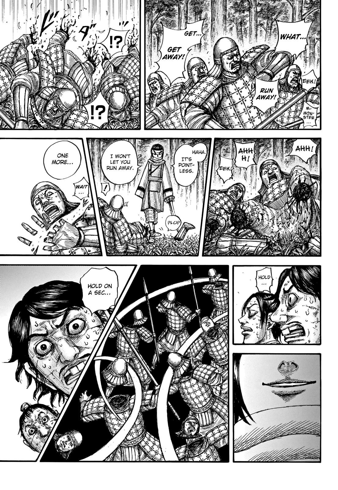 Kingdom Chapter 663 - Page 16