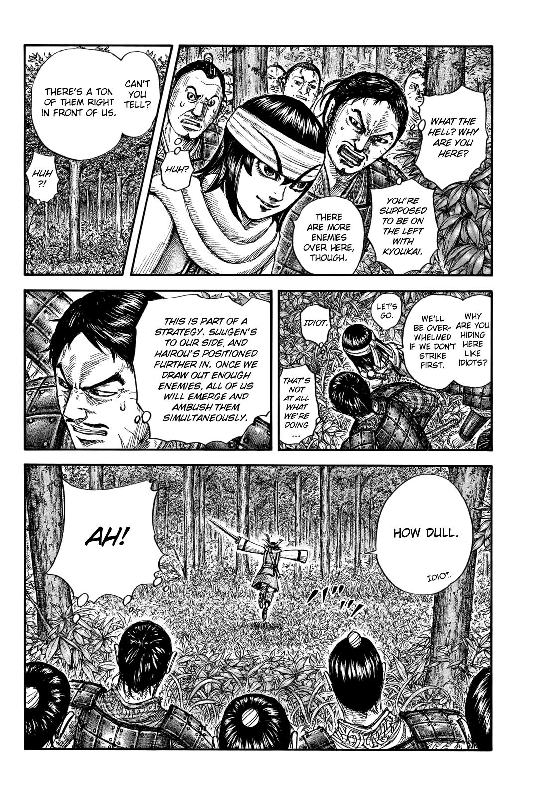 Kingdom Chapter 664 - Page 11