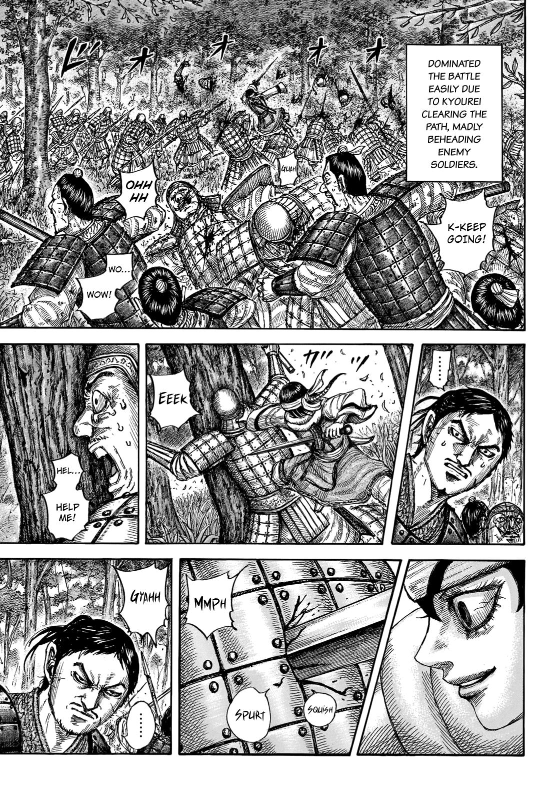 Kingdom Chapter 664 - Page 14