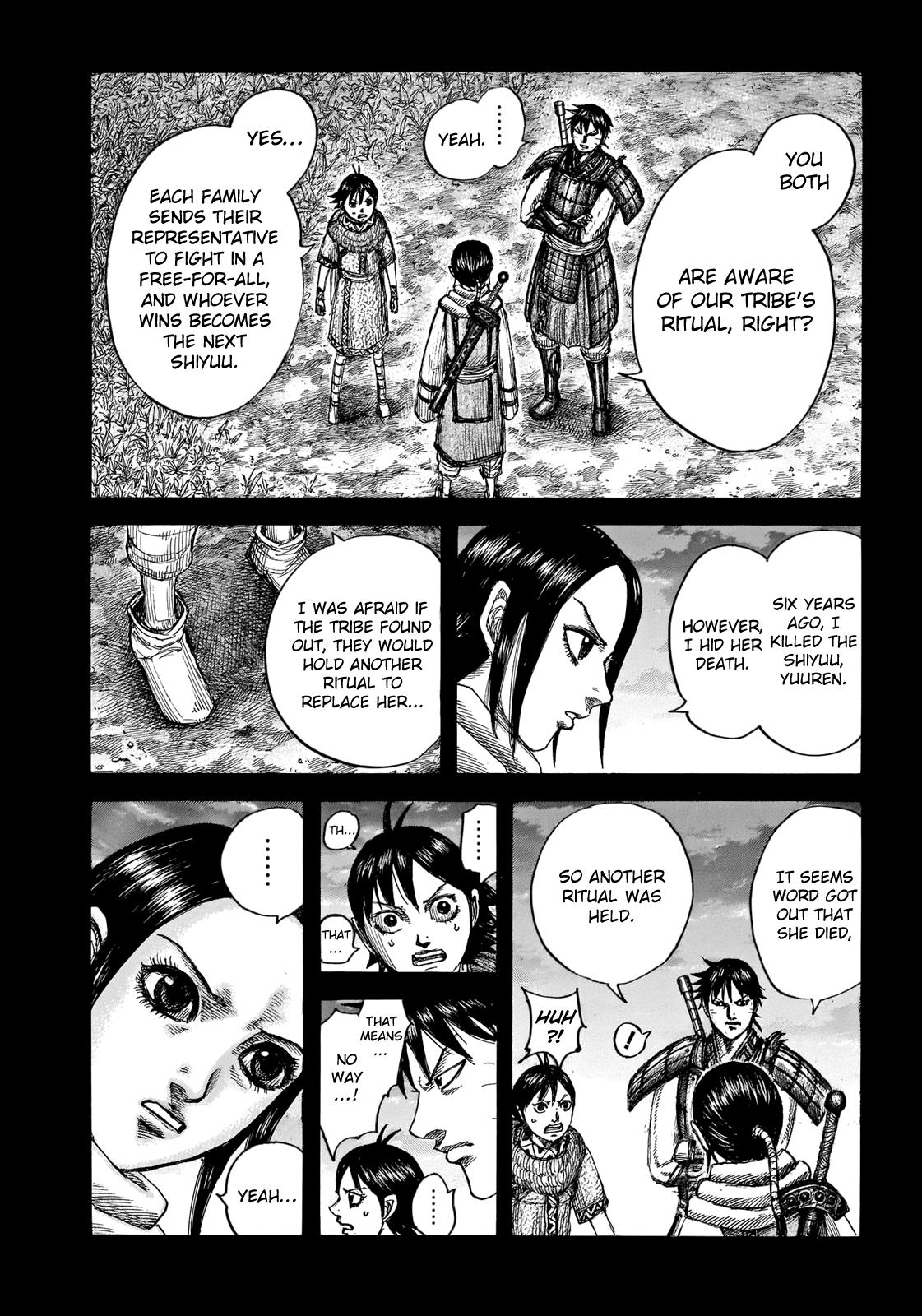Kingdom Chapter 665 - Page 3