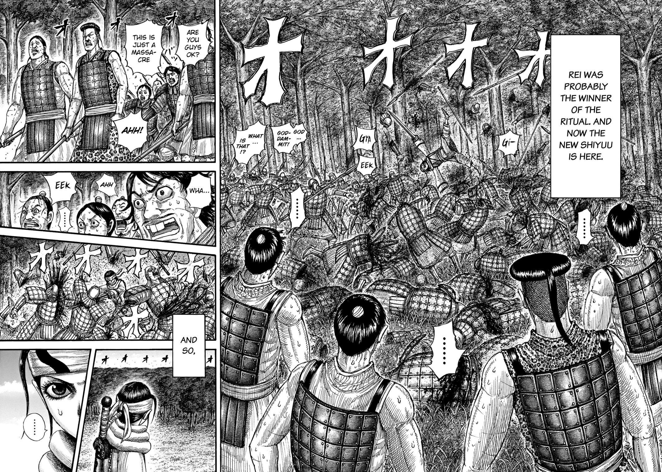 Kingdom Chapter 665 - Page 4