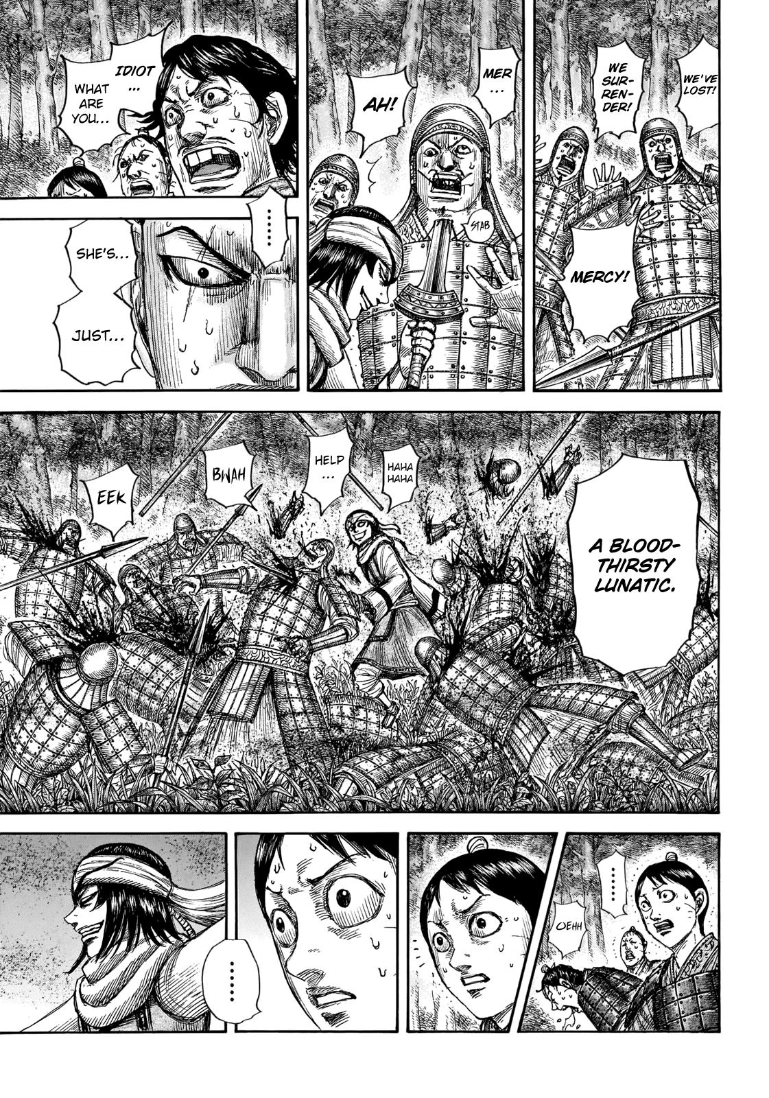 Kingdom Chapter 665 - Page 6