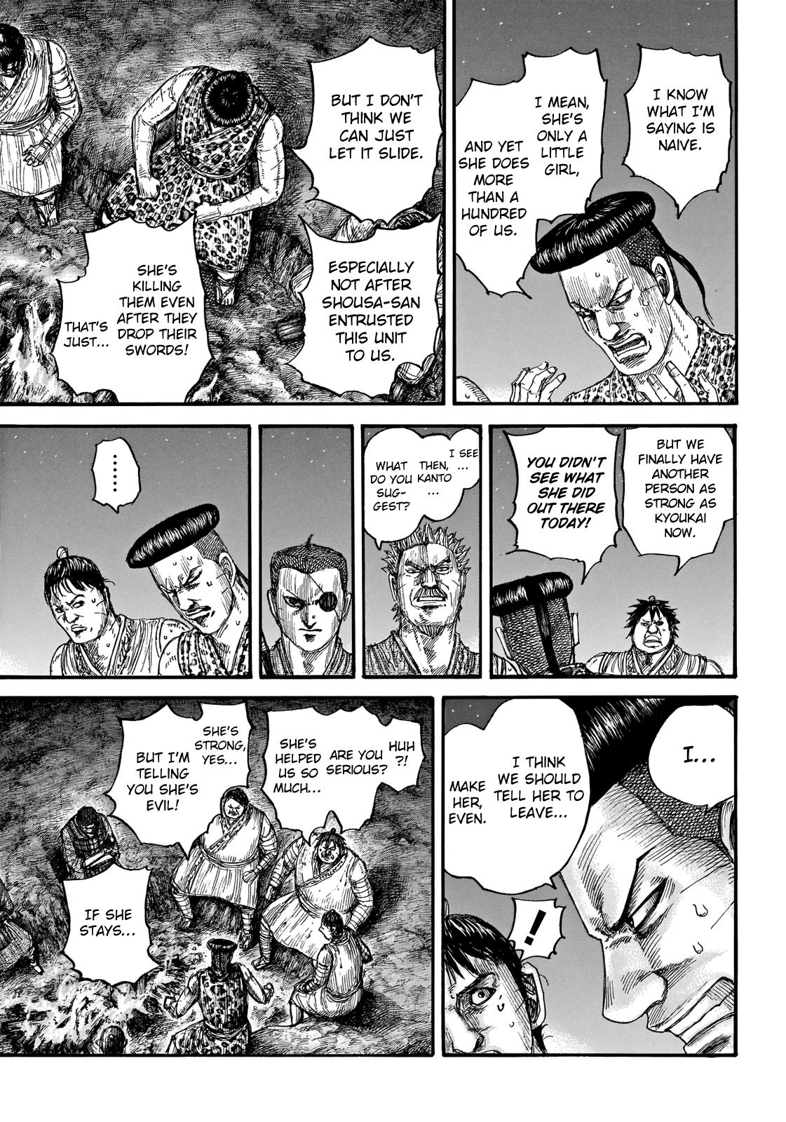 Kingdom Chapter 665 - Page 8
