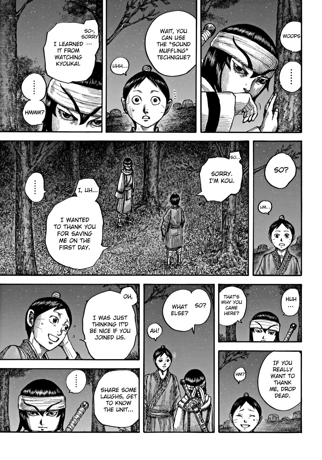 Kingdom Chapter 665 - Page 10