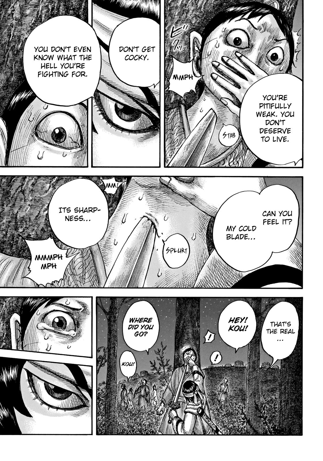 Kingdom Chapter 665 - Page 12