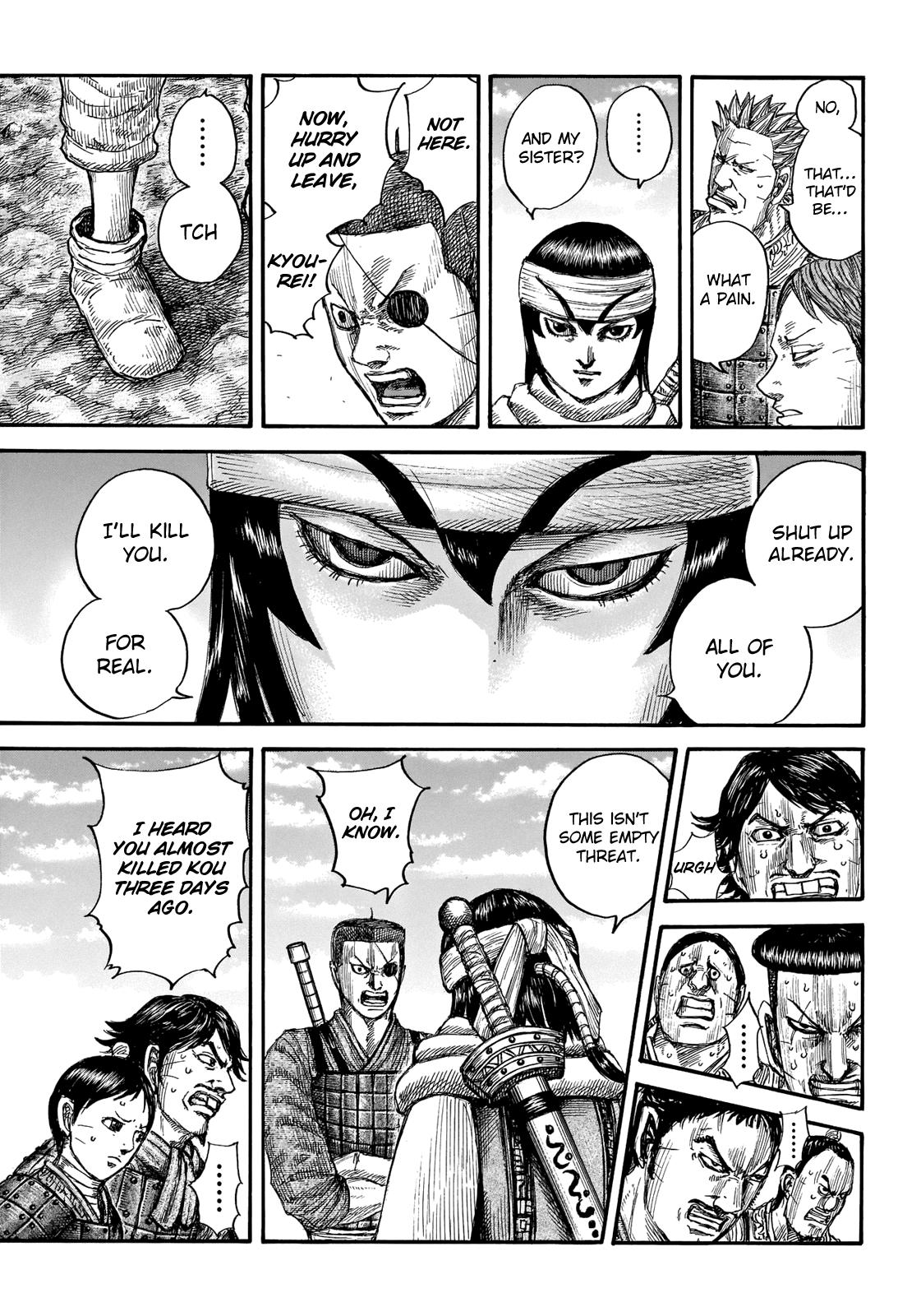 Kingdom Chapter 665 - Page 16