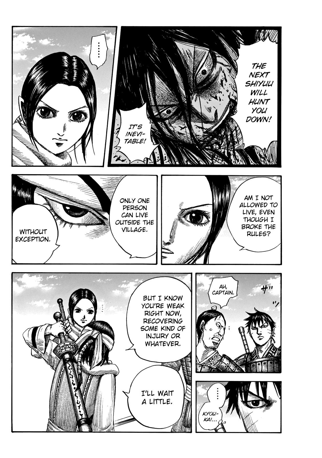 Kingdom Chapter 666 - Page 3